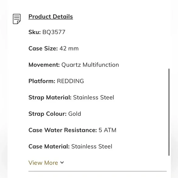 Fossil Watch - Picture 2 of 3